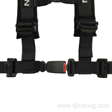 Adjustable Nylon 2 inch 4 Points UTV Offroad Seat Belt Safety Universal Racing Harness